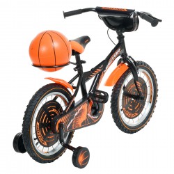 Bicicleta pentru copii BASKET 16", neagră Venera Bike 42240 5