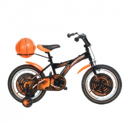 Kinderfahrrad BASKET 16", schwarz Venera Bike 42241 6