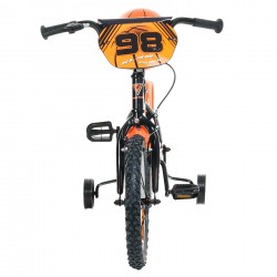 Bicicleta pentru copii BASKET 16", neagră Venera Bike 42243 8