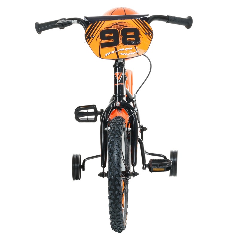 Bicicleta pentru copii BASKET 16", neagră Venera Bike