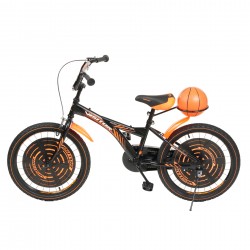 Детски велосипед BASKET 20", черен Venera Bike 42265 2