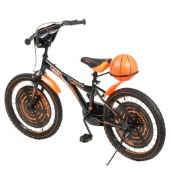 Детски велосипед BASKET 20", черен Venera Bike 42266 3