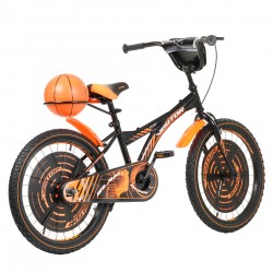 Bicicleta pentru copii BASKET 20"", neagră Venera Bike 42268 5