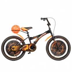 Детски велосипед BASKET 20", черен Venera Bike 42269 6
