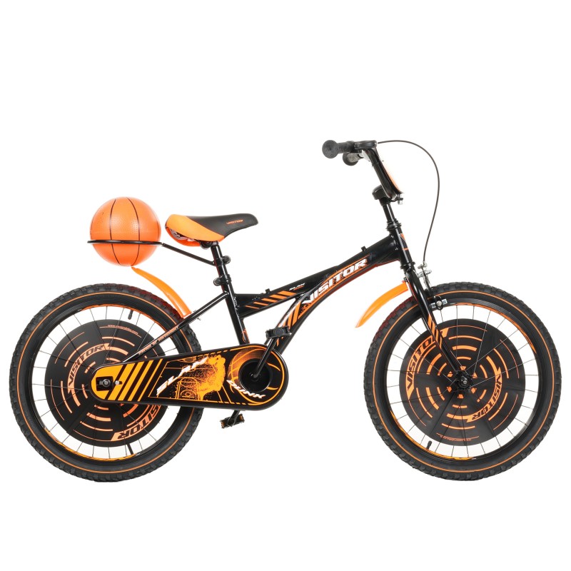 Детски велосипед BASKET 20", черен Venera Bike