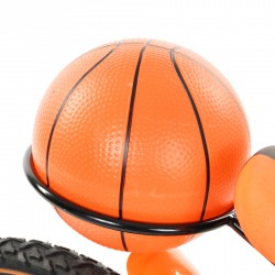 Bicicleta pentru copii BASKET 20"", neagră Venera Bike 42277 14