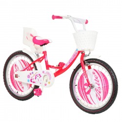 Детски велосипед FAIR PONY VISITOR 20", розов Venera Bike 42279 2