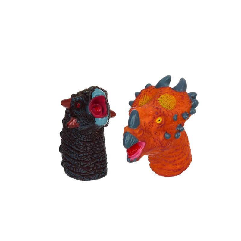 Finger pupets toys with dinosaurs GOT