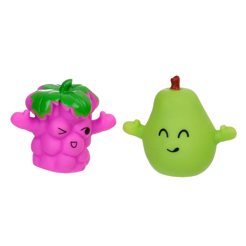 Finger pupets toys with fruits and vegetables GOT