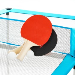 Tennisset mit Tisch, Netz und Stöcken KY 42488 2