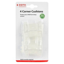 Corner cushions, 4 pcs. ZIZITO 42567 3