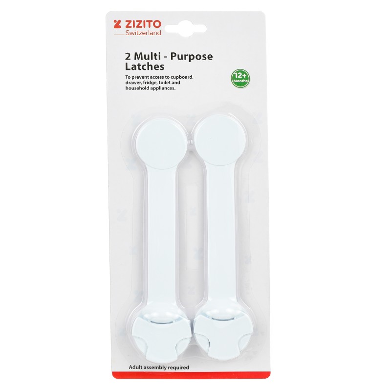 Multi Purpose Latches, 2 pcs. ZIZITO