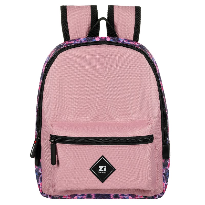 Zi backpack with floral motifs ZIZITO