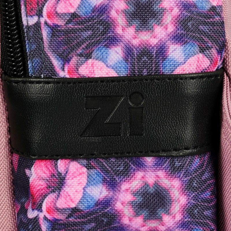 Zi backpack with floral motifs ZIZITO