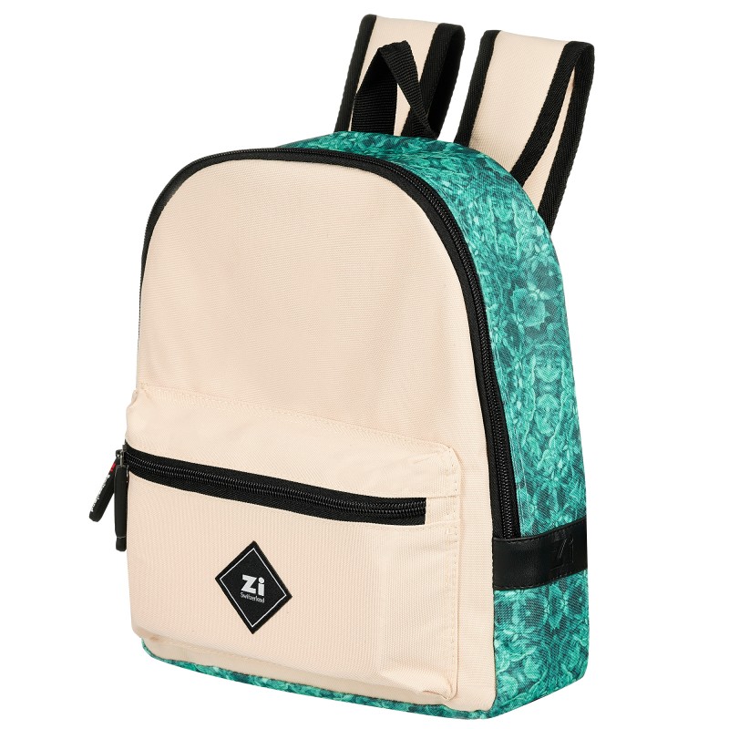 Zi backpack with floral motifs ZIZITO