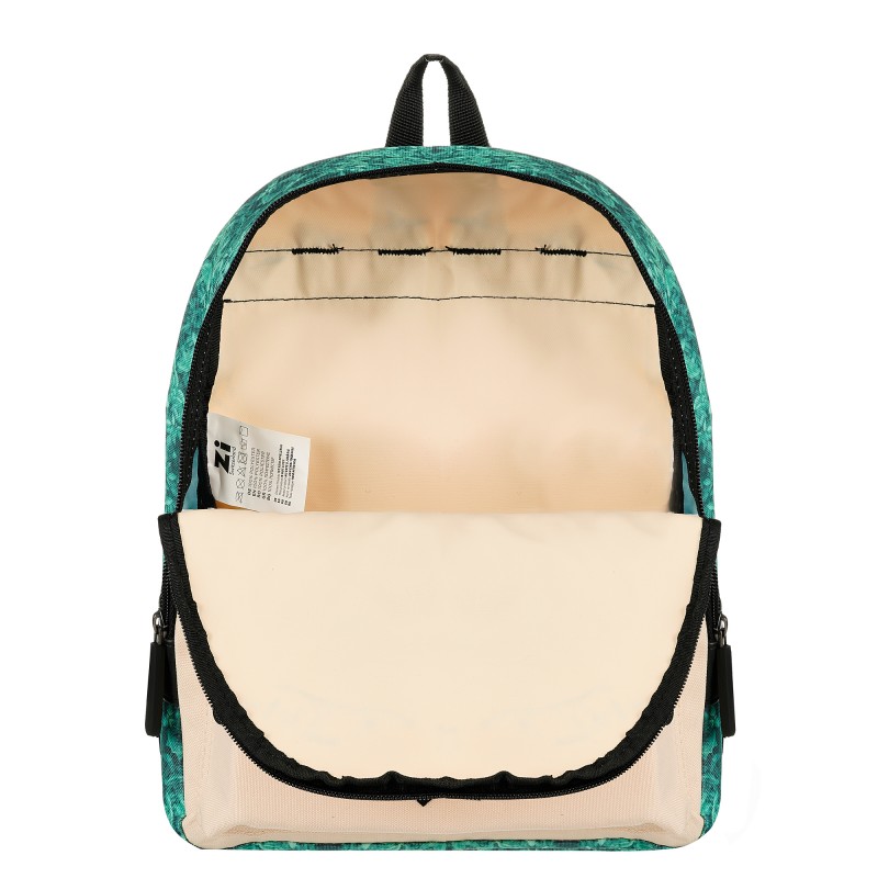 Zi backpack with floral motifs ZIZITO