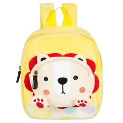 Kinderrucksack Löwe, gelb