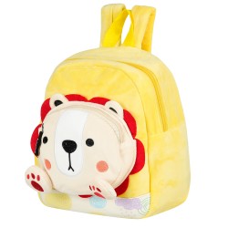 Kinderrucksack Löwe, gelb ZIZITO 42623 2