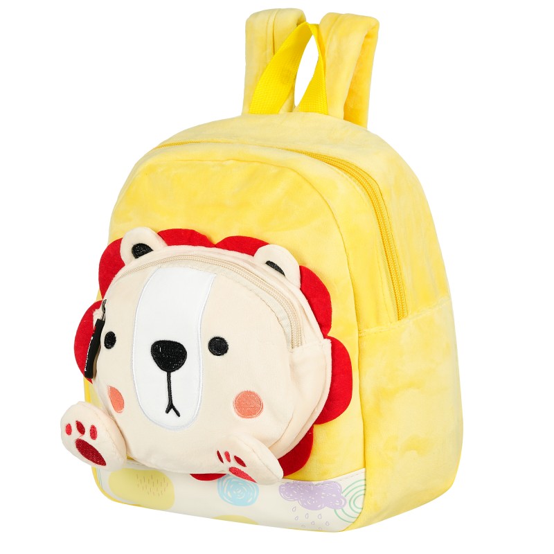 Kinderrucksack Löwe, gelb ZIZITO