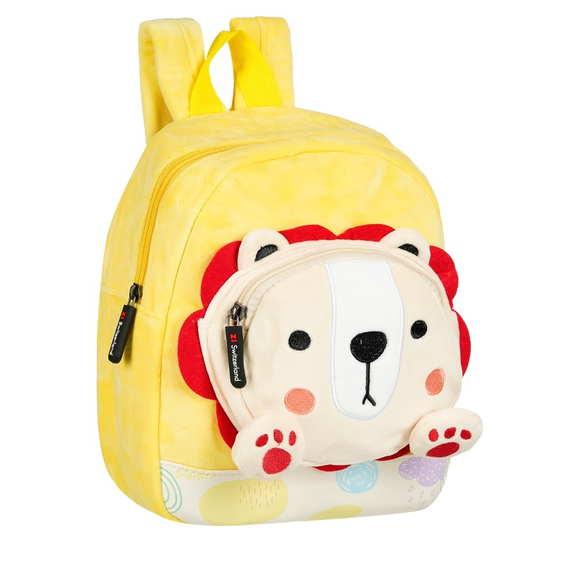 Kinderrucksack Löwe, gelb ZIZITO