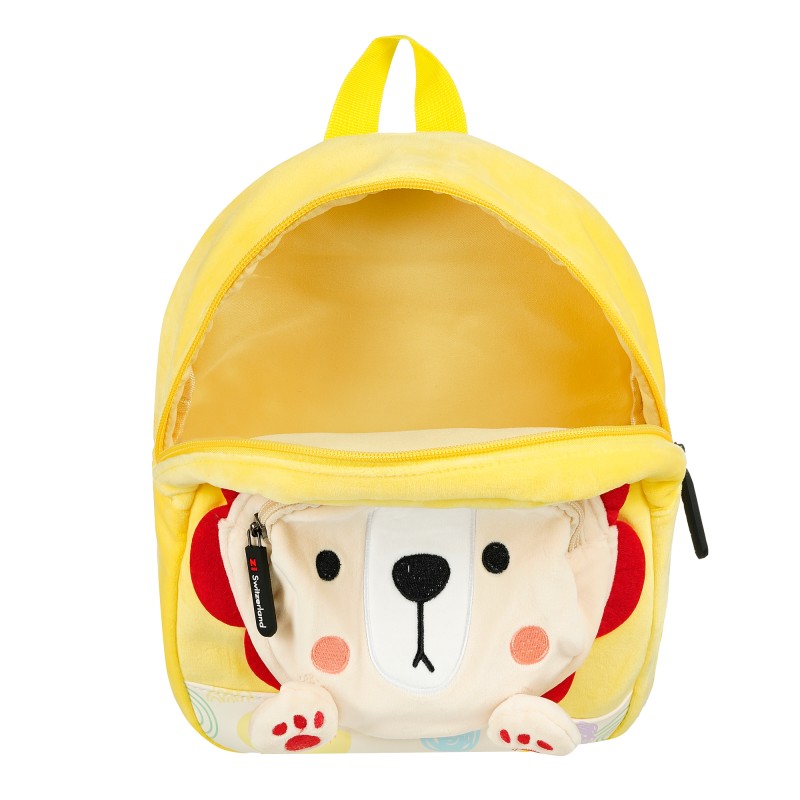 Backpack Lion, yellow ZIZITO