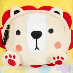 Backpack Lion, yellow ZIZITO 42628 7