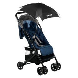 ZIZITO Kinderwagenschirm, schwarz, universal ZIZITO 42672 9