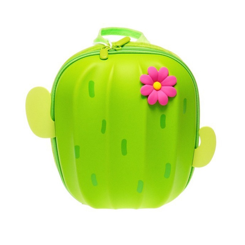 Children backpack in the shape of cactus Supercute