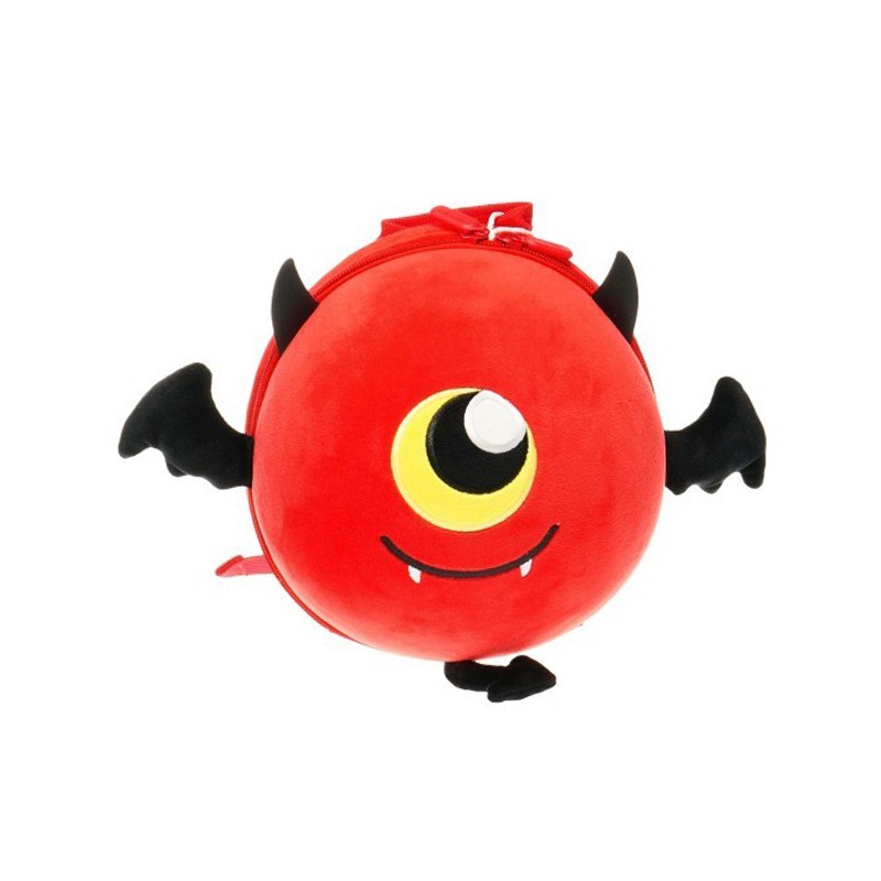 Children backpack - devil - Red