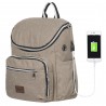 ZIZITO stroller backpack - Beige