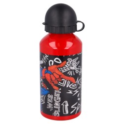 Cana SPIDERMAN, rosu 400 ml.