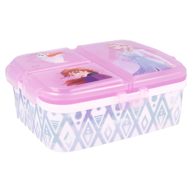 Food box with four compartments FROZEN Stor