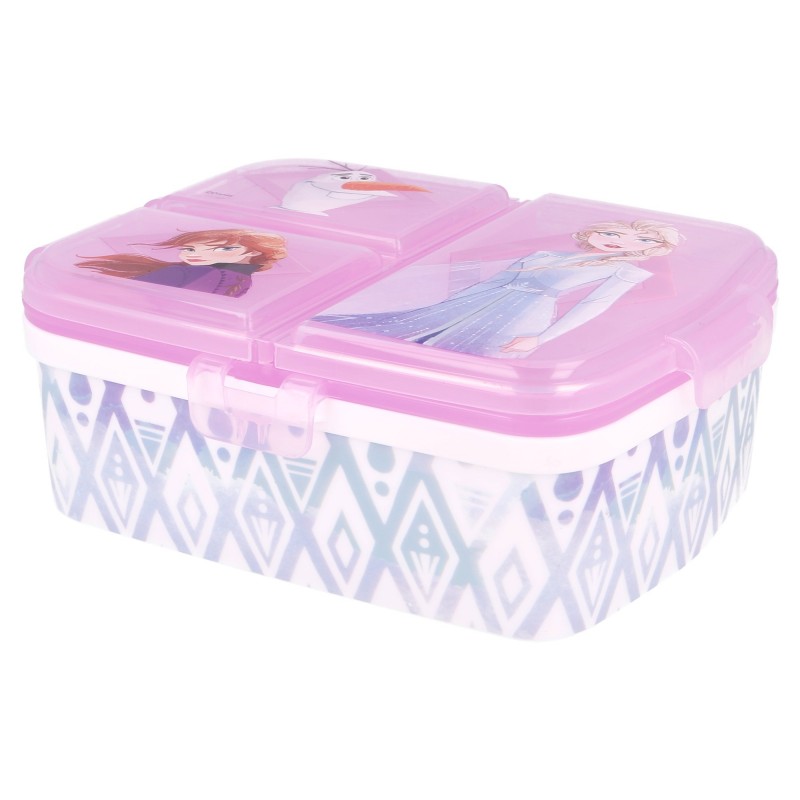 Food box with four compartments FROZEN Stor