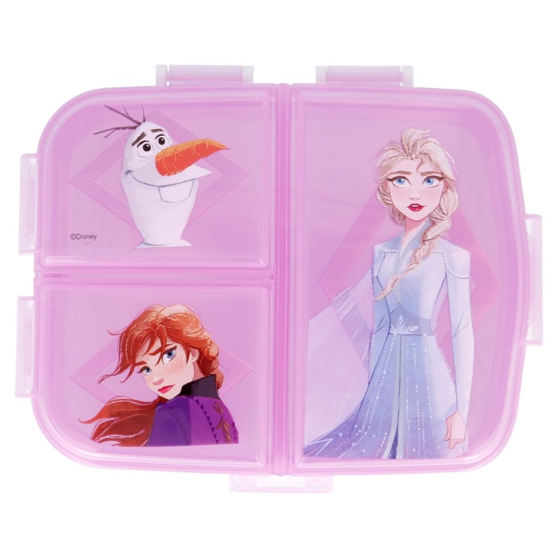 Food box with four compartments FROZEN Stor