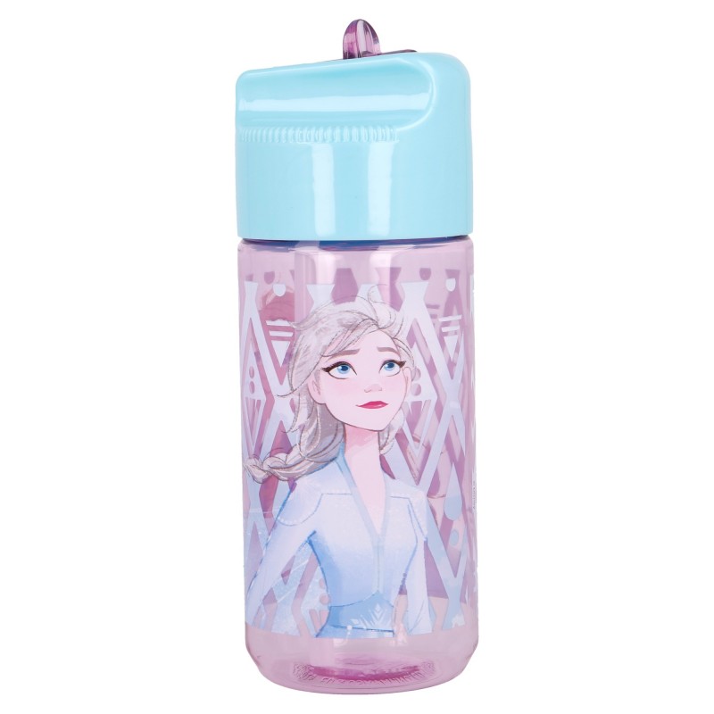 Flacon de tritan FROZEN, violet, 530 ml. Stor