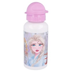 Бутилка алуминиева FROZEN, бяла 500 мл Stor 42783 