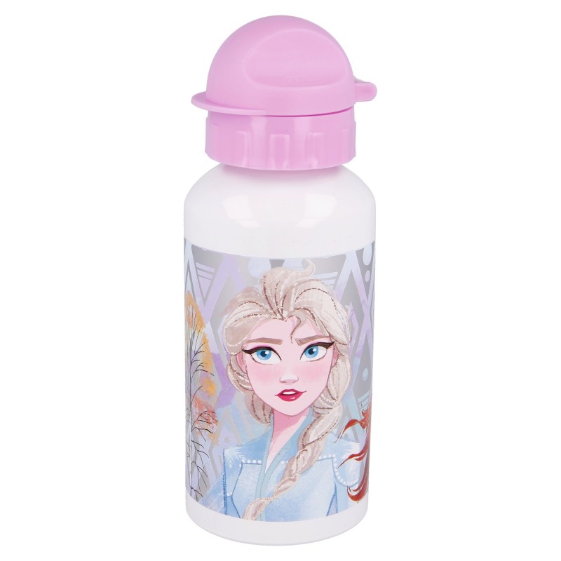 Φιάλη αλουμινίου FROZEN, λευκό 500 ml Stor