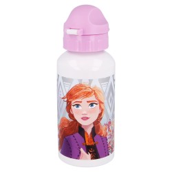 Бутилка алуминиева FROZEN, бяла 500 мл Stor 42784 3