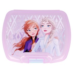 Κουτί τροφίμων FROZEN, μωβ Stor 42787 3