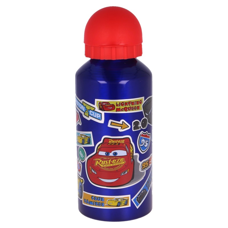 CARS aluminum bottle, 400 ml. Stor