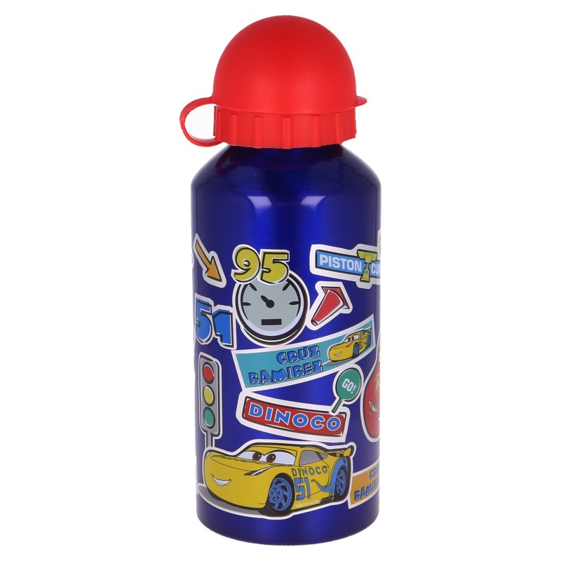 CARS aluminum bottle, 400 ml. Stor