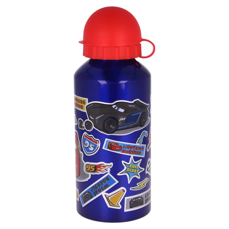 CARS aluminum bottle, 400 ml. Stor