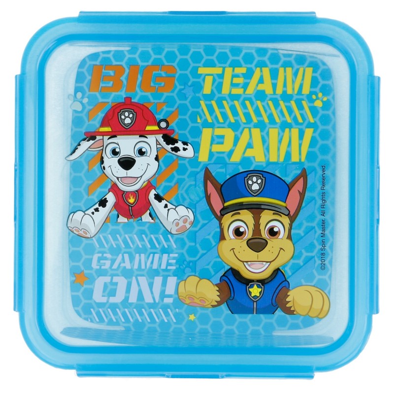 Hermetic PAW PATROL food box, 500 ml. Stor