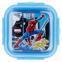 Cutie alimentara ermetica, SPIDERMAN, albastru 290ml Stor 42817 