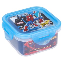 Cutie alimentara ermetica, SPIDERMAN, albastru 290ml Stor 42818 2