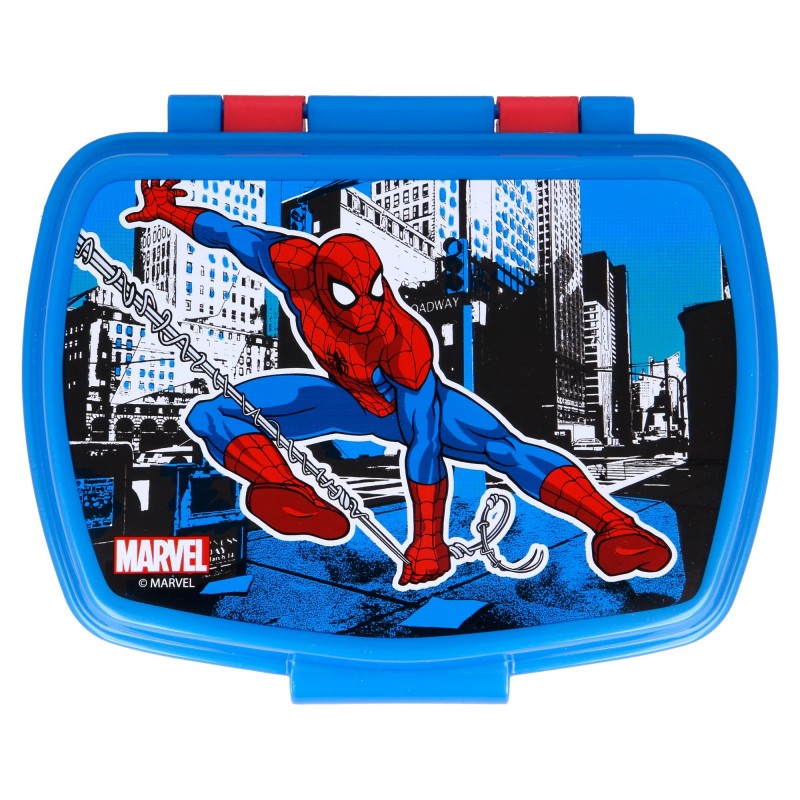 Cutie cu alimente SPIDERMAN Stor