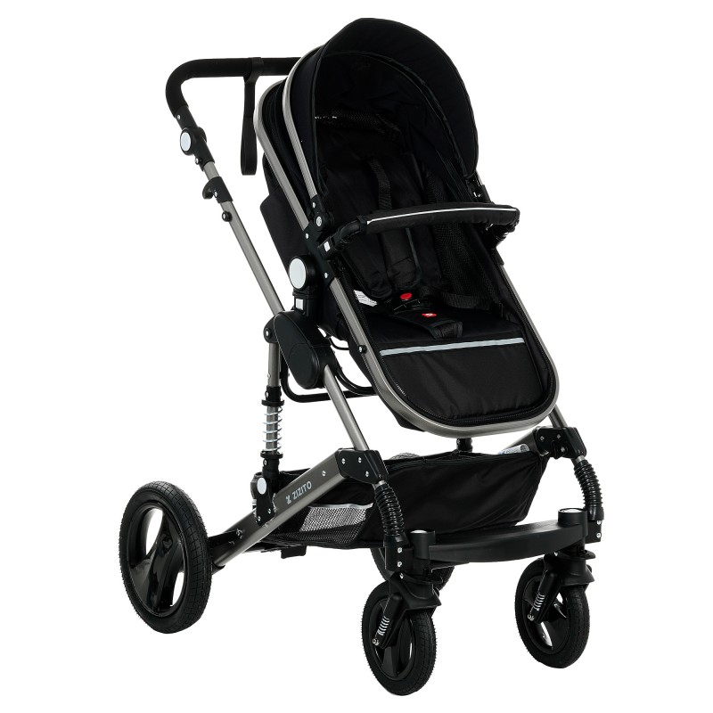 Combined stroller ZIZITO Fontana II 3-in-1, blue ZIZITO