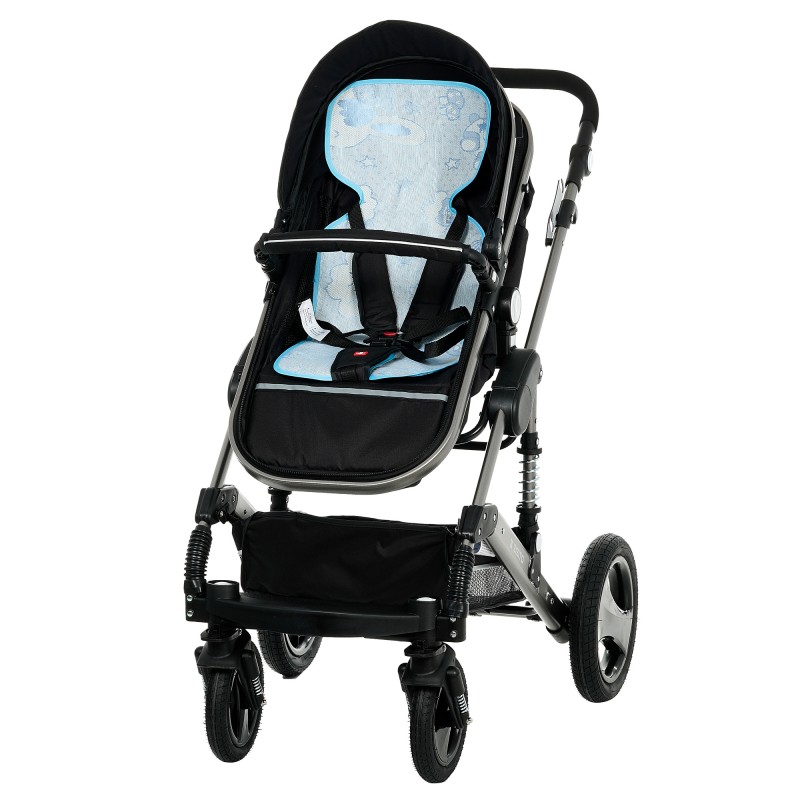 Carucior combinat ZIZITO Fontana II 3-in-1, albastru ZIZITO