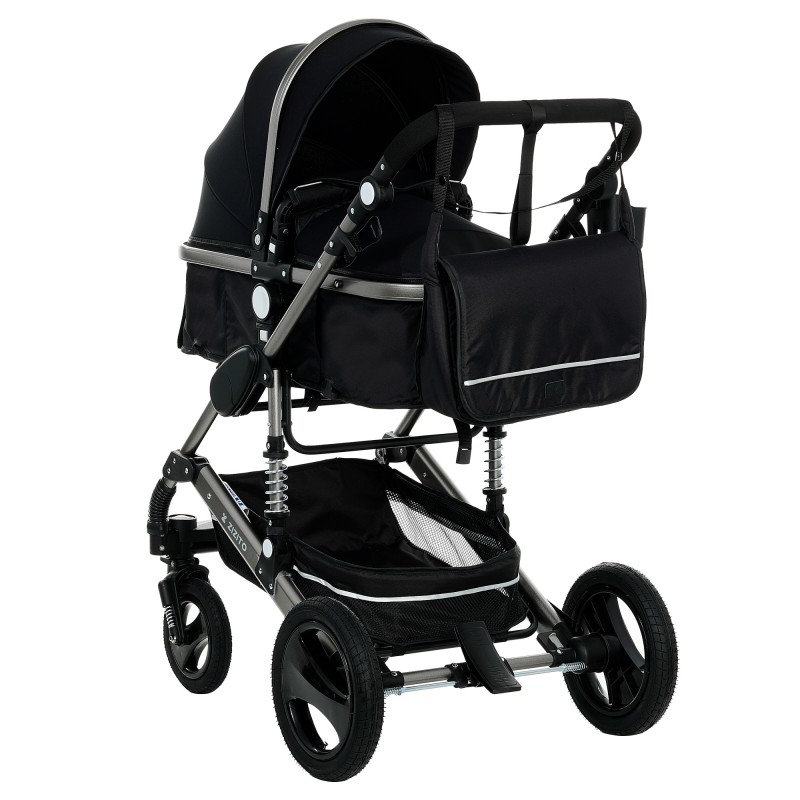 Combined stroller ZIZITO Fontana II 3-in-1, blue ZIZITO