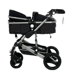 Combined stroller ZIZITO Fontana II 3-in-1, blue ZIZITO 42844 9